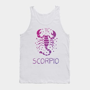 Scorpio Tank Top